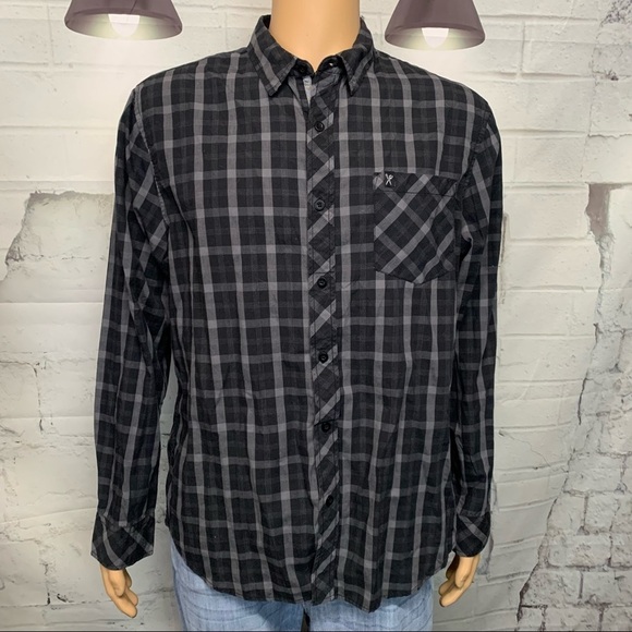 Marc Ecko Cut & Sew Buttoned Down Shirt - Picture 1 of 5